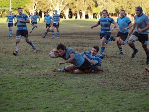 2014 Round 8 vs Mosman